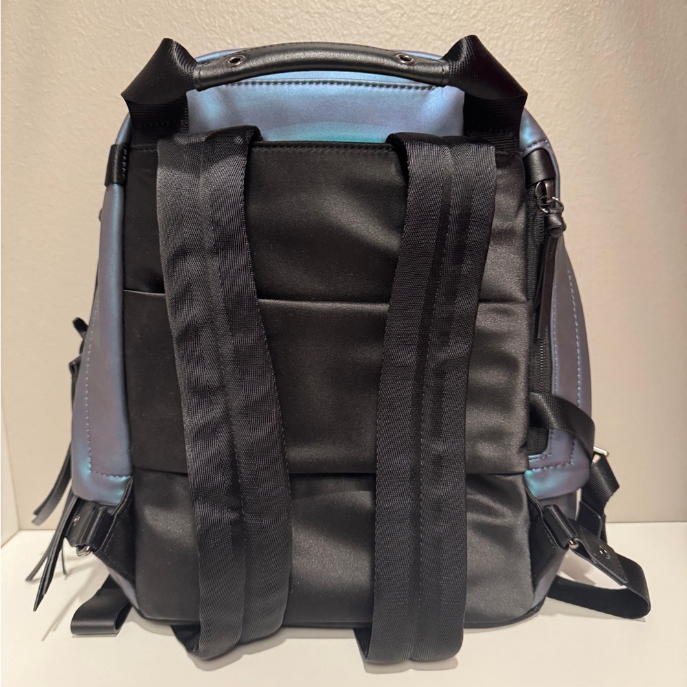 Tumi Sterling Backpack Iridescent Blue - Picture 2 of 7